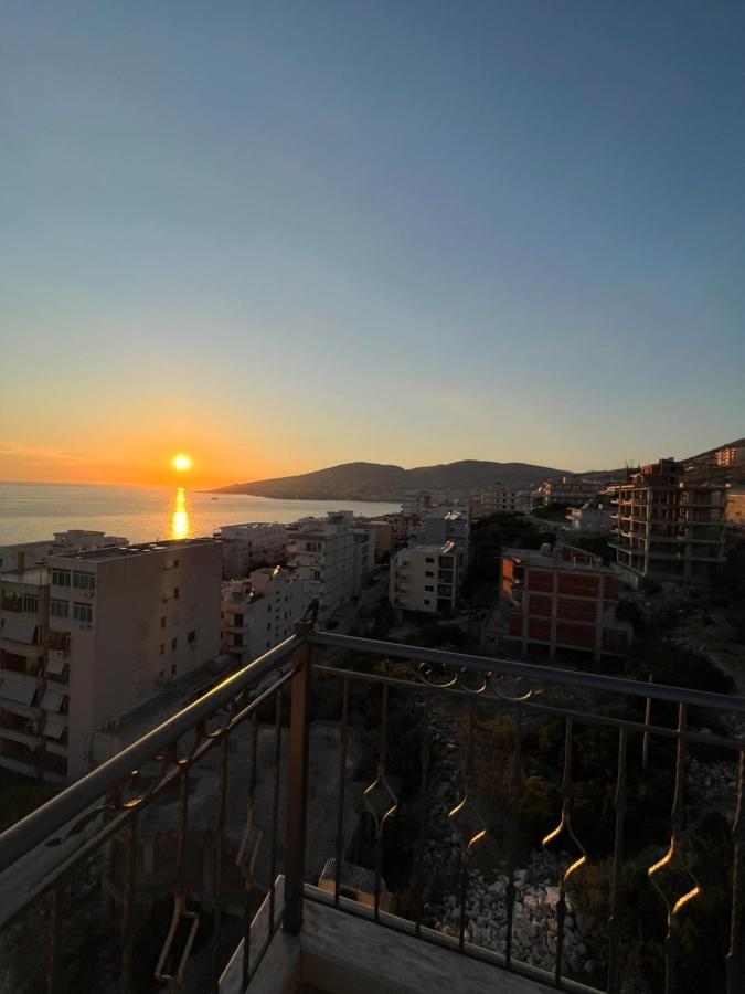 Paradise Apartment Sarandë Exterior foto