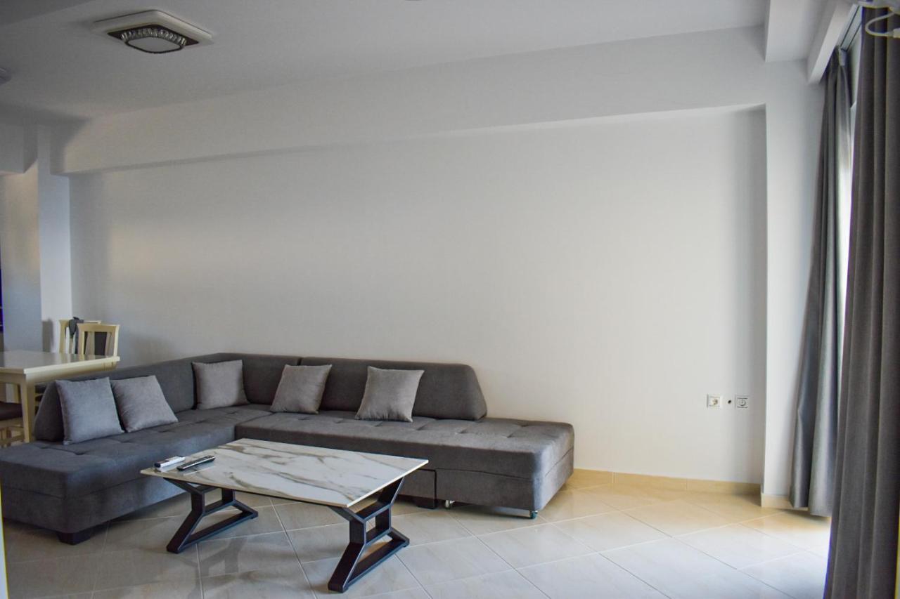 Paradise Apartment Sarandë Exterior foto