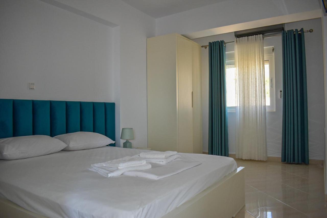 Paradise Apartment Sarandë Exterior foto