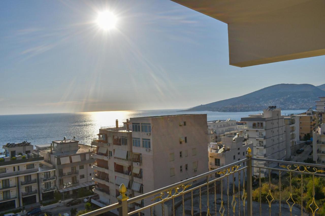 Paradise Apartment Sarandë Exterior foto